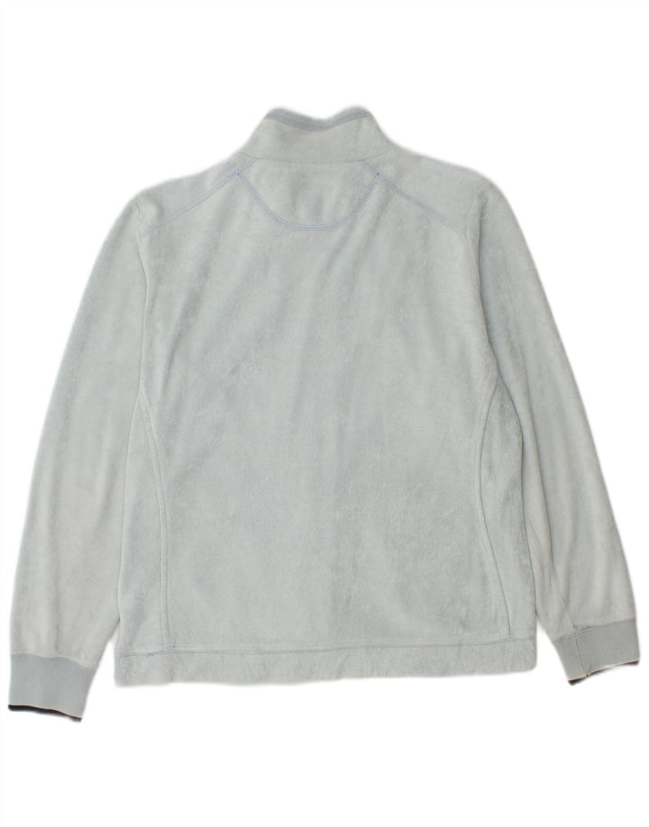 Giacca da tuta in velluto da donna Champion UK 14 Blu medio