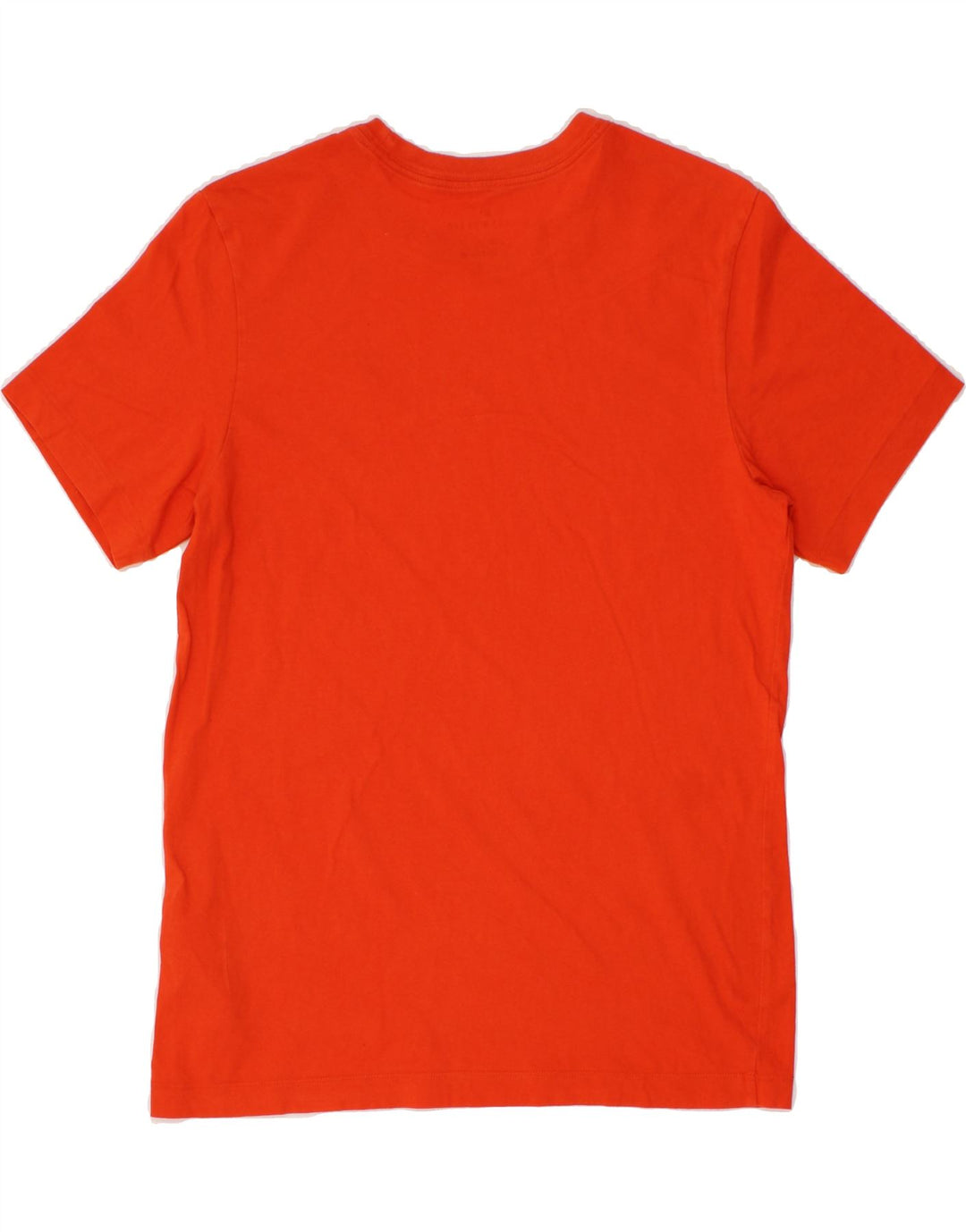 NIKE Mens T-Shirt Top Medium Red Cotton Vintage Nike and Second-Hand Nike from Messina Hembry 