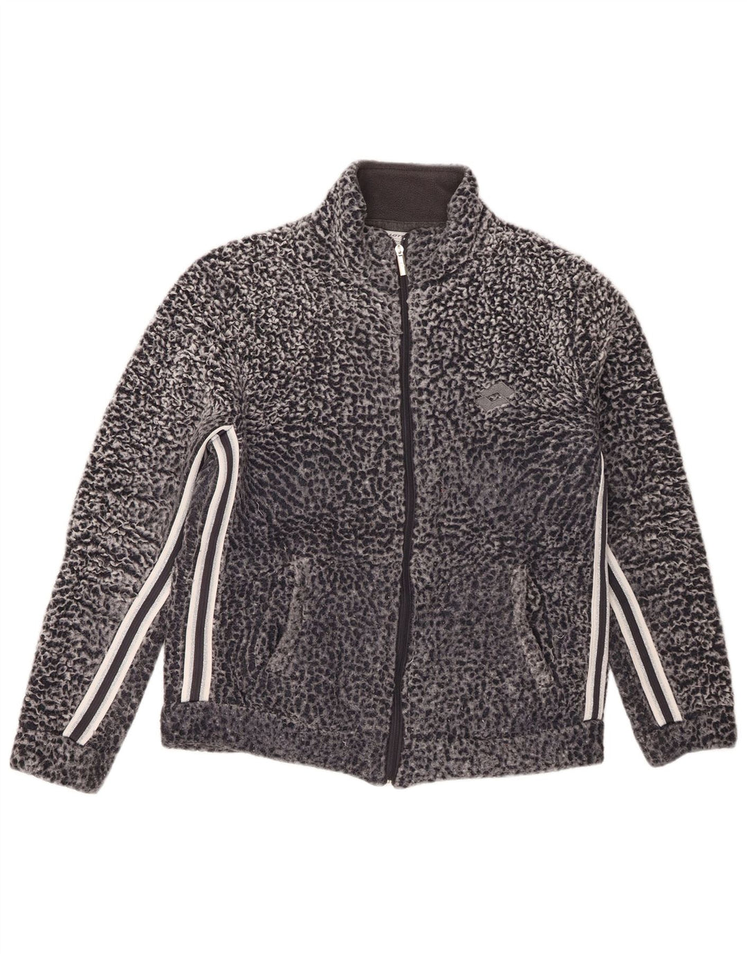 Giacca in pile da donna Lotto UK 16 Large Grigio Poliestere