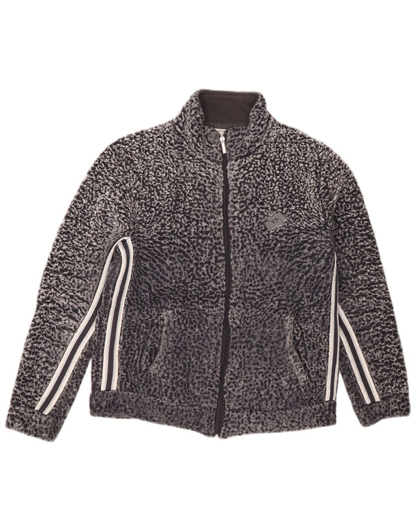 Giacca in pile da donna Lotto UK 16 Large Grigio Poliestere