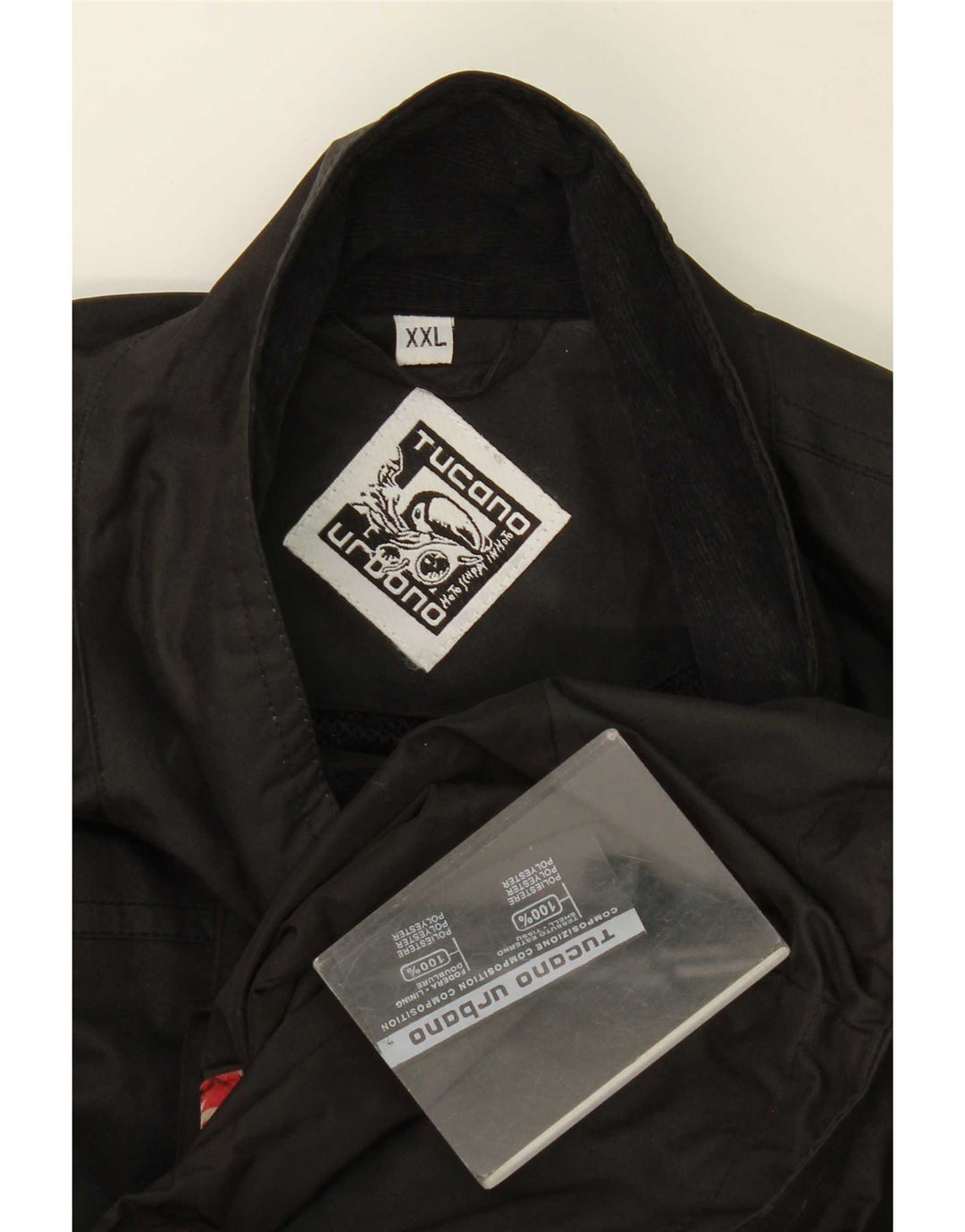 Giacca utility da uomo Tucano Urbano UK 44 2XL Poliestere nero