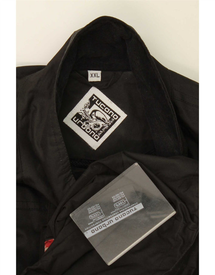 Giacca utility da uomo Tucano Urbano UK 44 2XL Poliestere nero