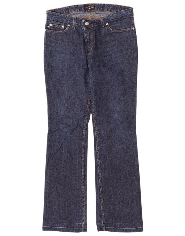 Jeans bootcut da donna Ralph Lauren US 12 Large W32 L30 Cotone blu navy