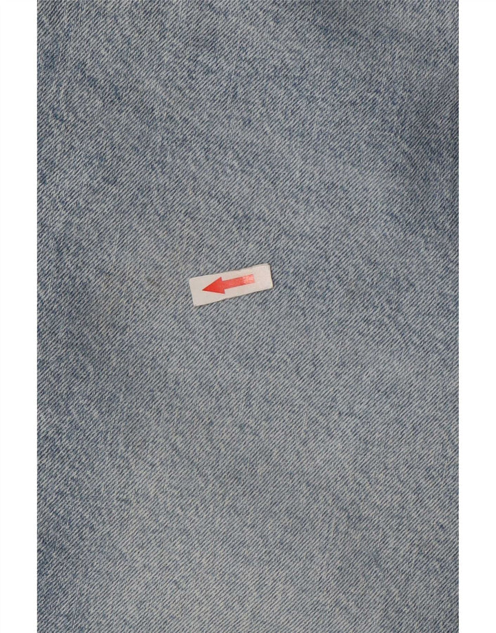 Gonna di jeans Zara da donna grande W30 blu