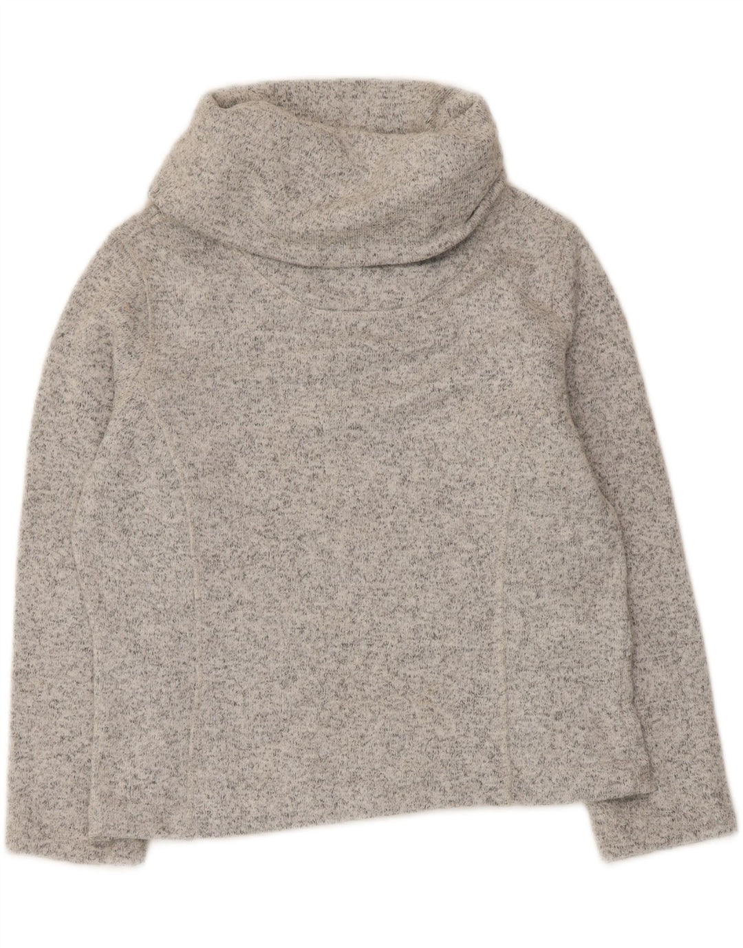 Top corto da donna in camicetta corta Mountain Warehouse UK 12 Grigio medio chiazzato