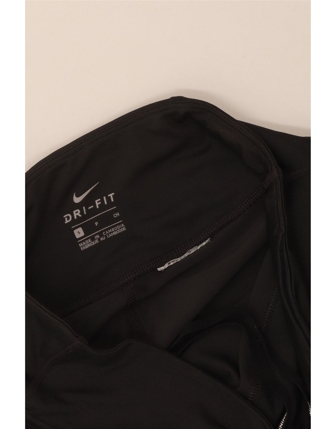 Leggings Dri Fit da donna NIKE UK 8 piccoli neri