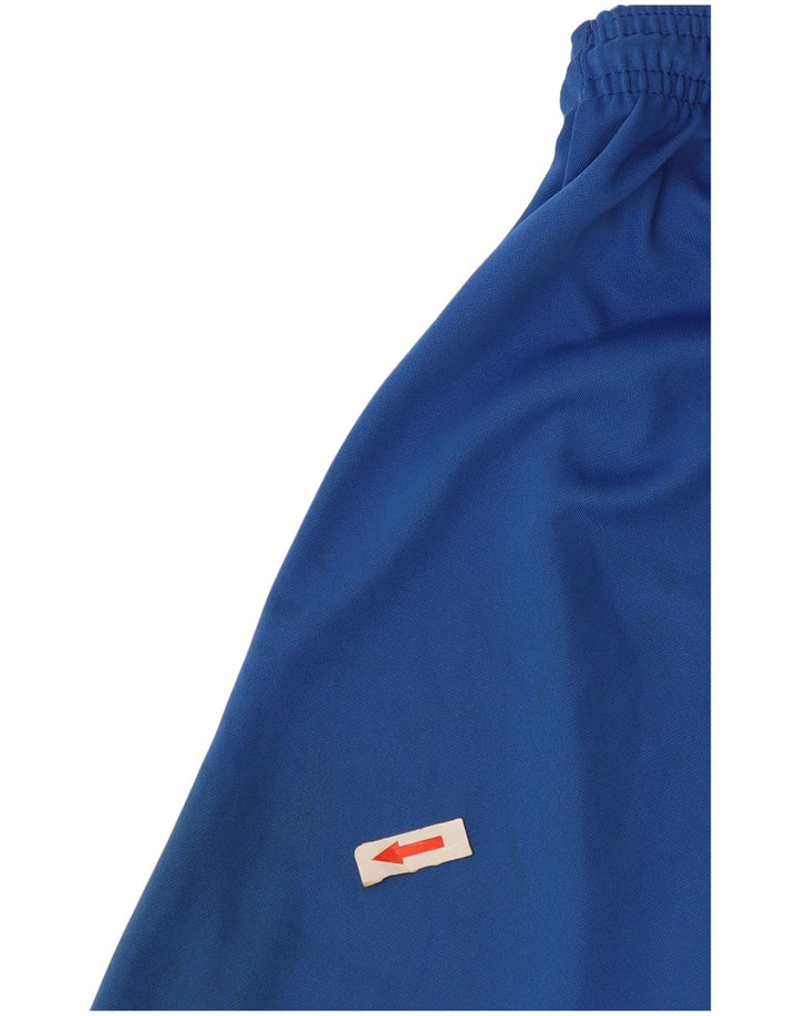 Pantaloncini sportivi Nike Dri Fit da uomo in poliestere blu medio