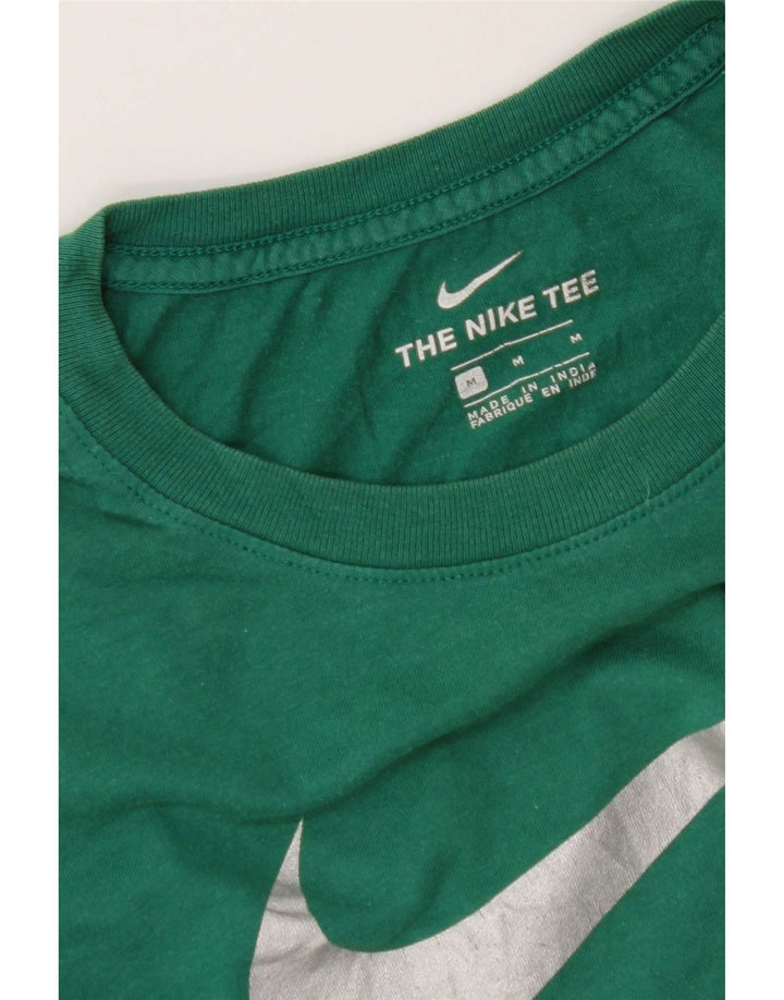 Maglietta grafica da uomo Nike Top verde medio
