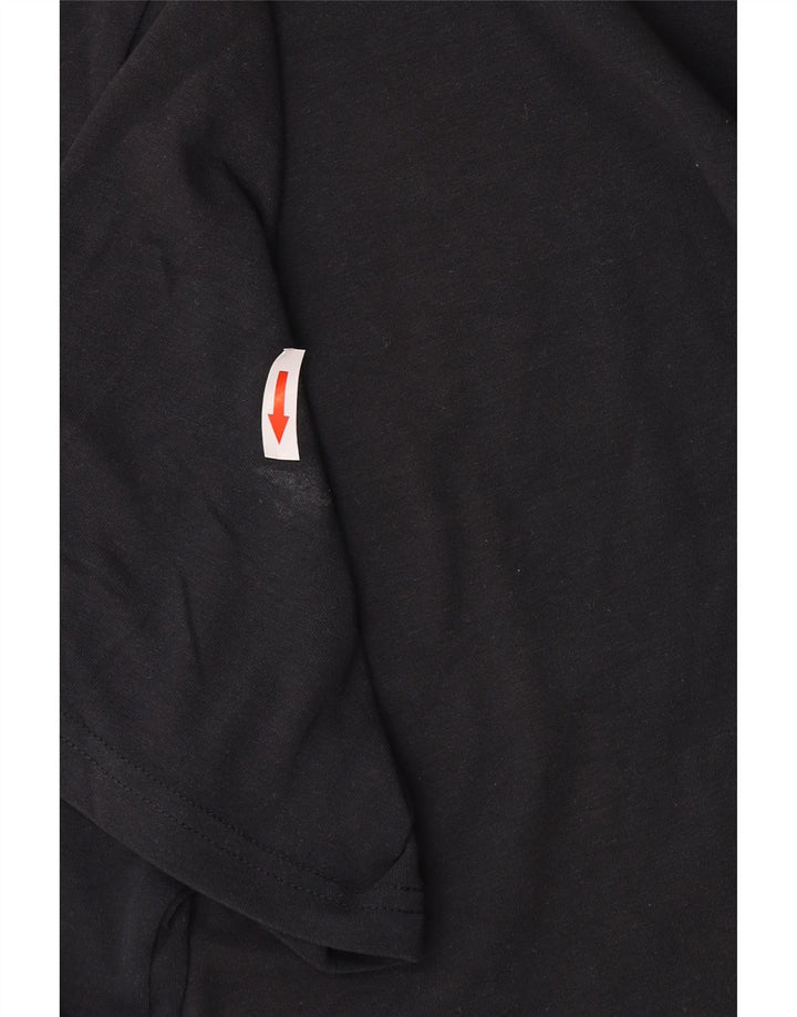 Maglietta grafica da uomo Under Armour Top XL in cotone nero