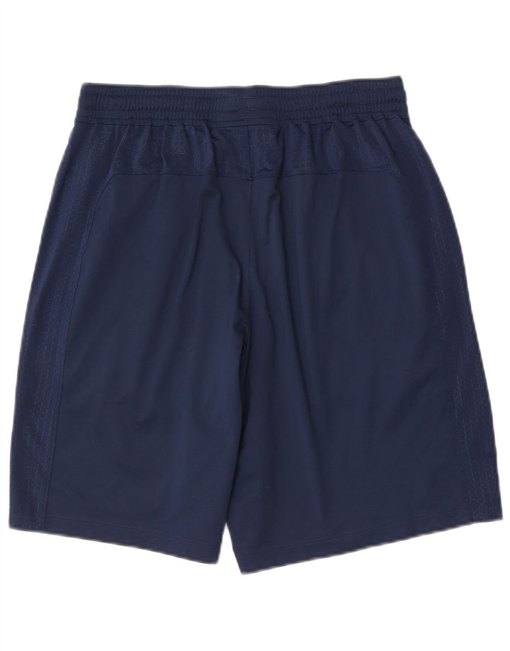 Pantaloncini sportivi Under Armour da uomo Heat Gear medio blu navy
