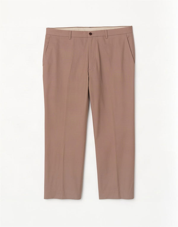 Pantaloni chino dritti corti Marks & Spencer da uomo W40 L25 grigi
