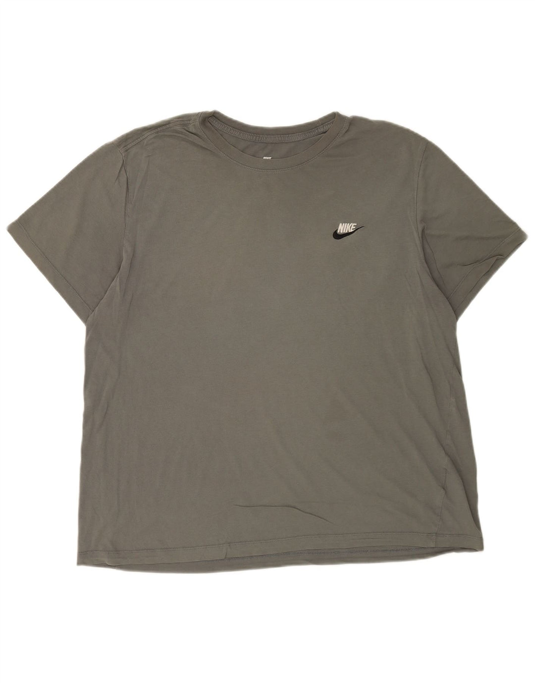 T-shirt da uomo Nike Top XL in cotone verde