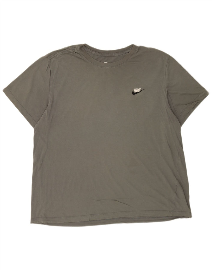 T-shirt da uomo Nike Top XL in cotone verde