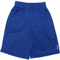 REEBOK Boys Sport Shorts 8-9 Years Small Blue Polyester Vintage Reebok and Second-Hand Reebok from Messina Hembry 