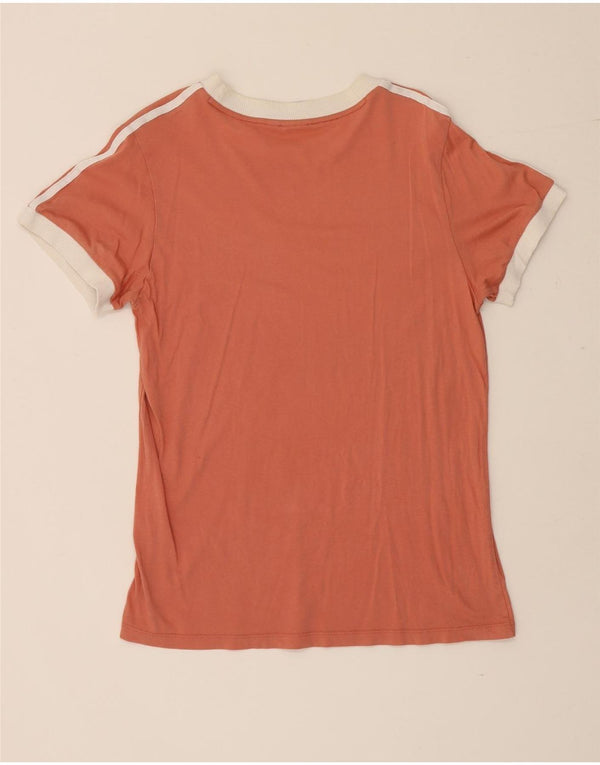 Maglietta Adidas da donna Top UK 8 piccola rosa