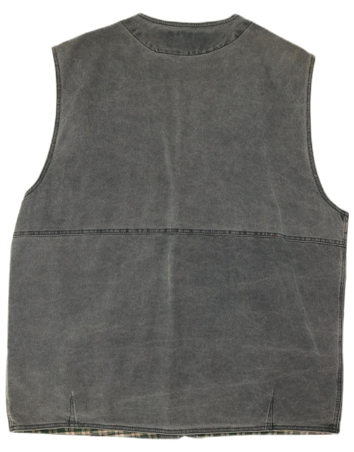 Gilet da uomo Santoryo UK 42 XL Blu