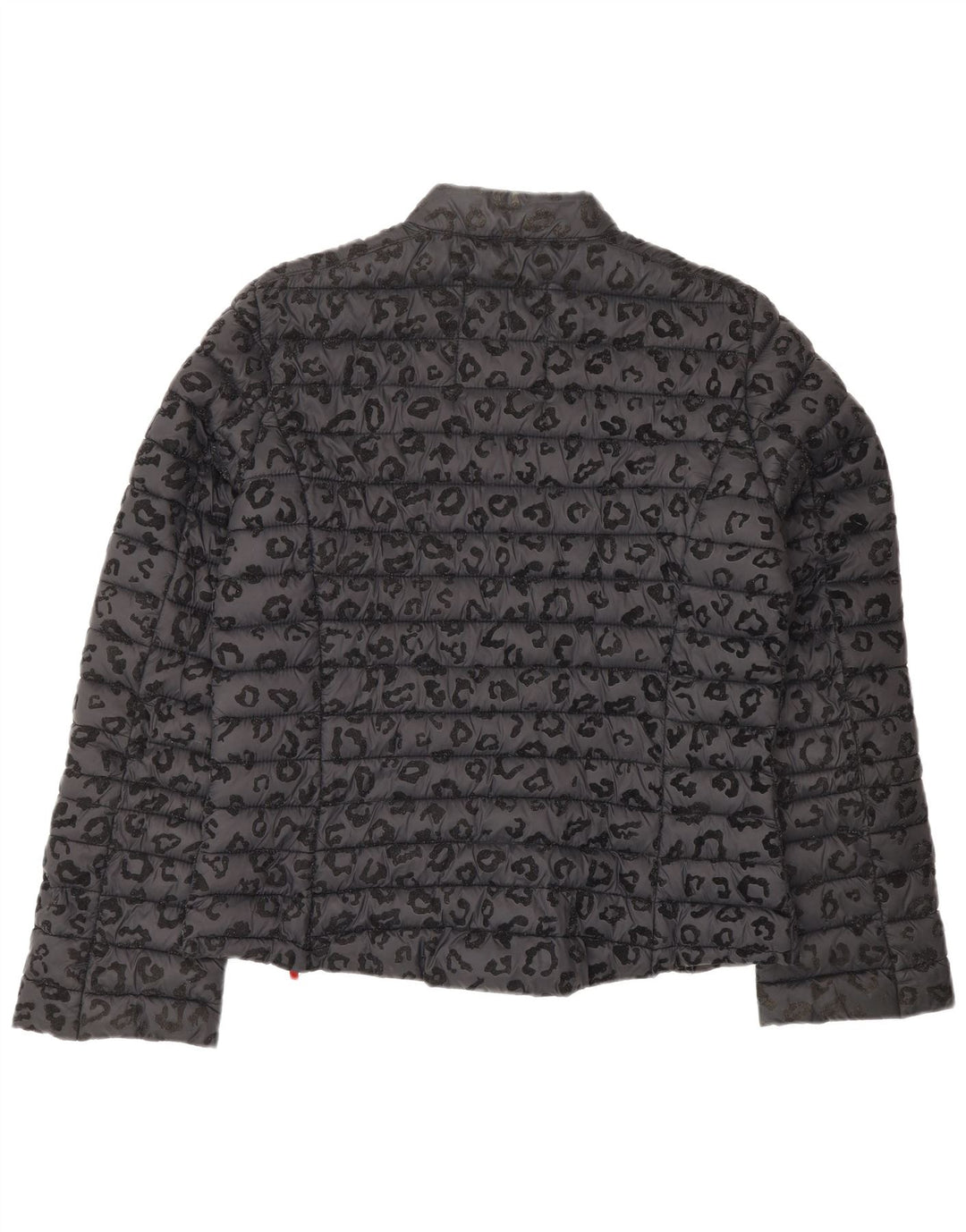 Giacca imbottita da donna FRIEDA & FREDDIES EU 40 grigio medio stampa animalier