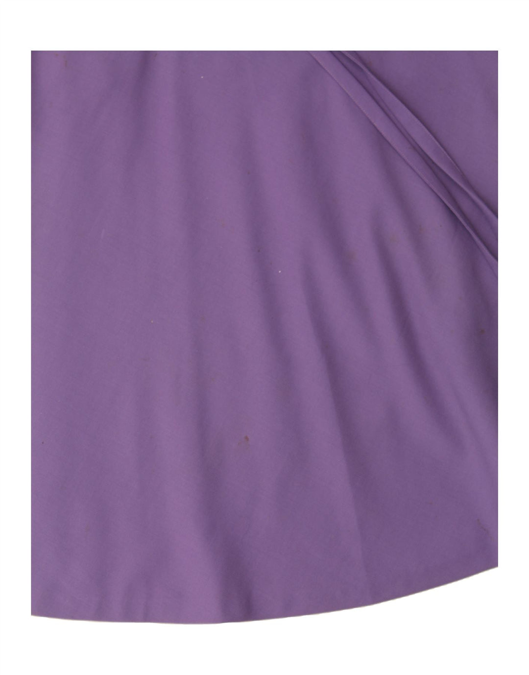 VINTAGE Womens A-Line Skirt IT 44 Medium W28  Purple Wool Vintage Vintage and Second-Hand Vintage from Messina Hembry 