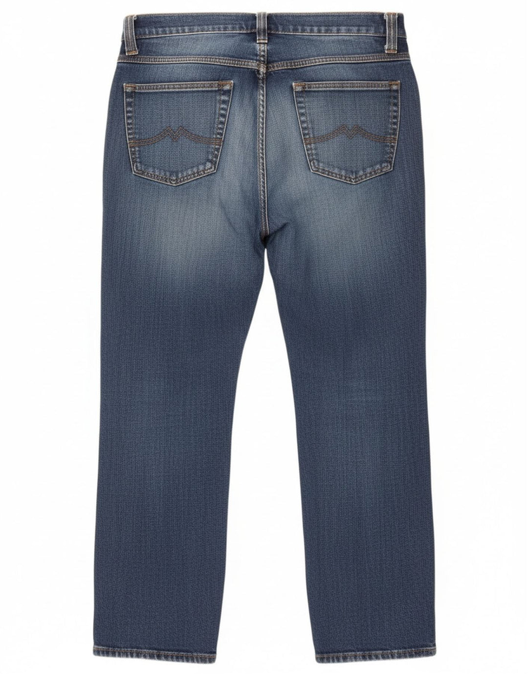 Jeans dritti da uomo Mustang W36 L30 Blu