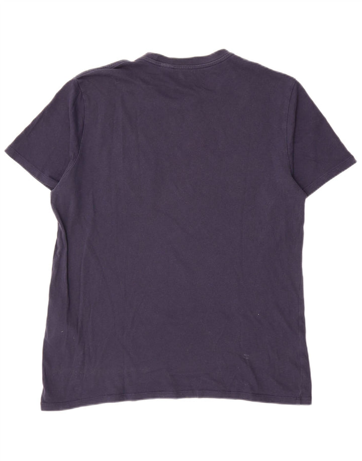 T-shirt da uomo Levi's Top Large in cotone blu navy