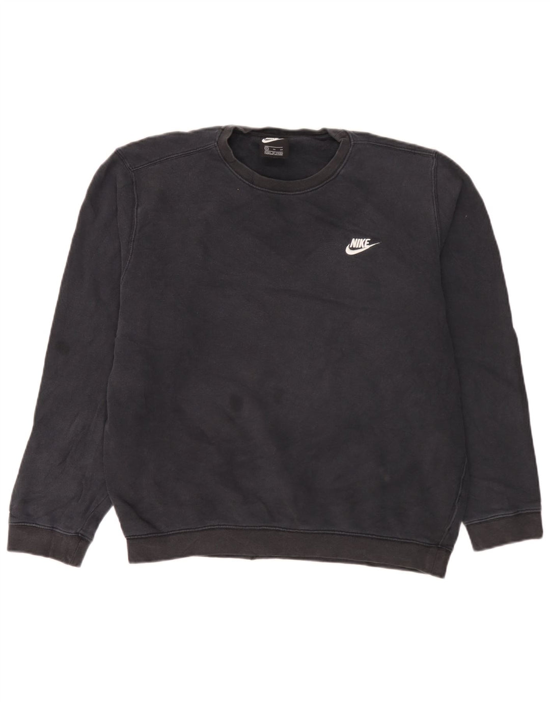 Felpa Nike Uomo Maglione XL Nero Cotone