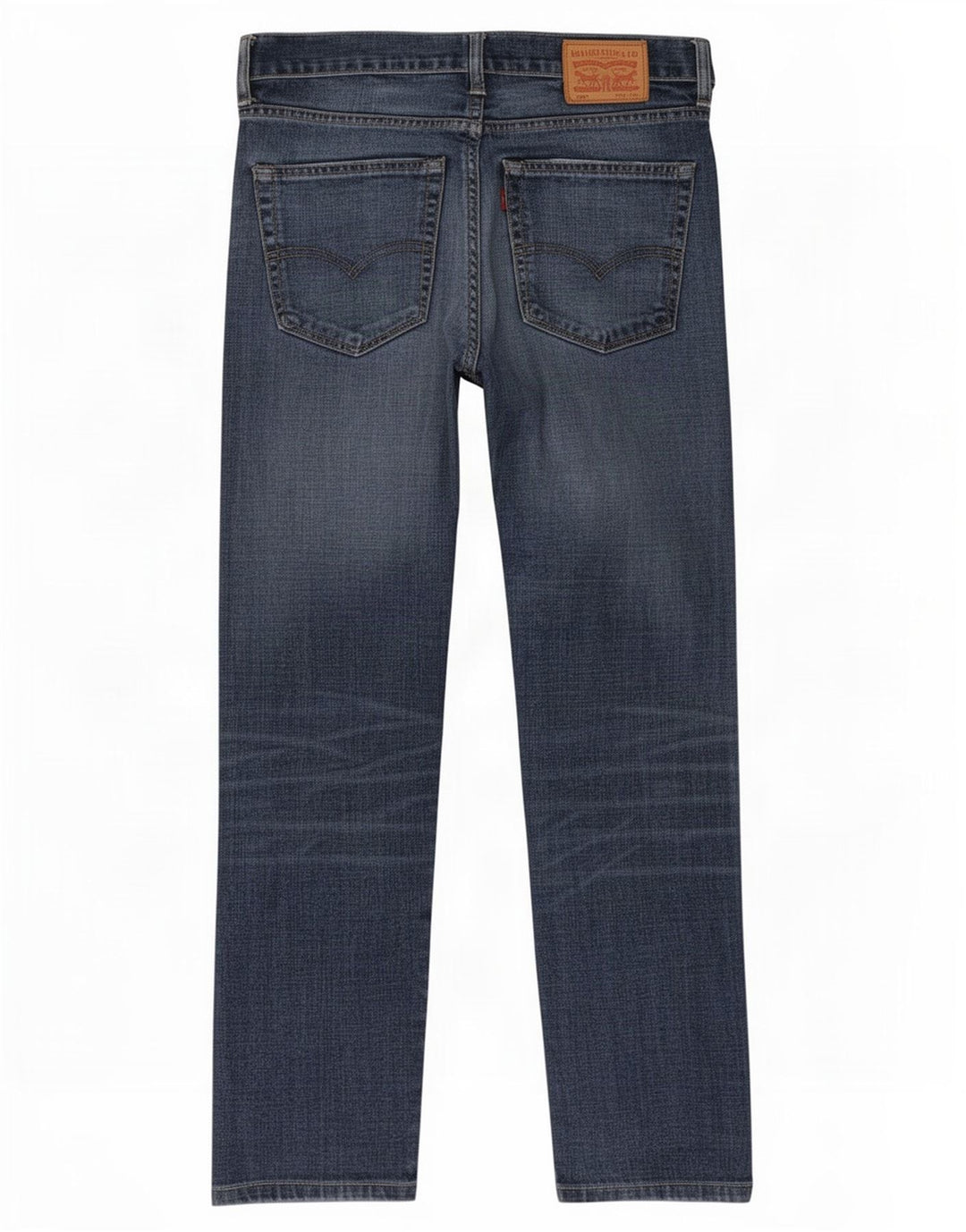 Jeans dritti Levi's 508 da donna W32 L28 Blu