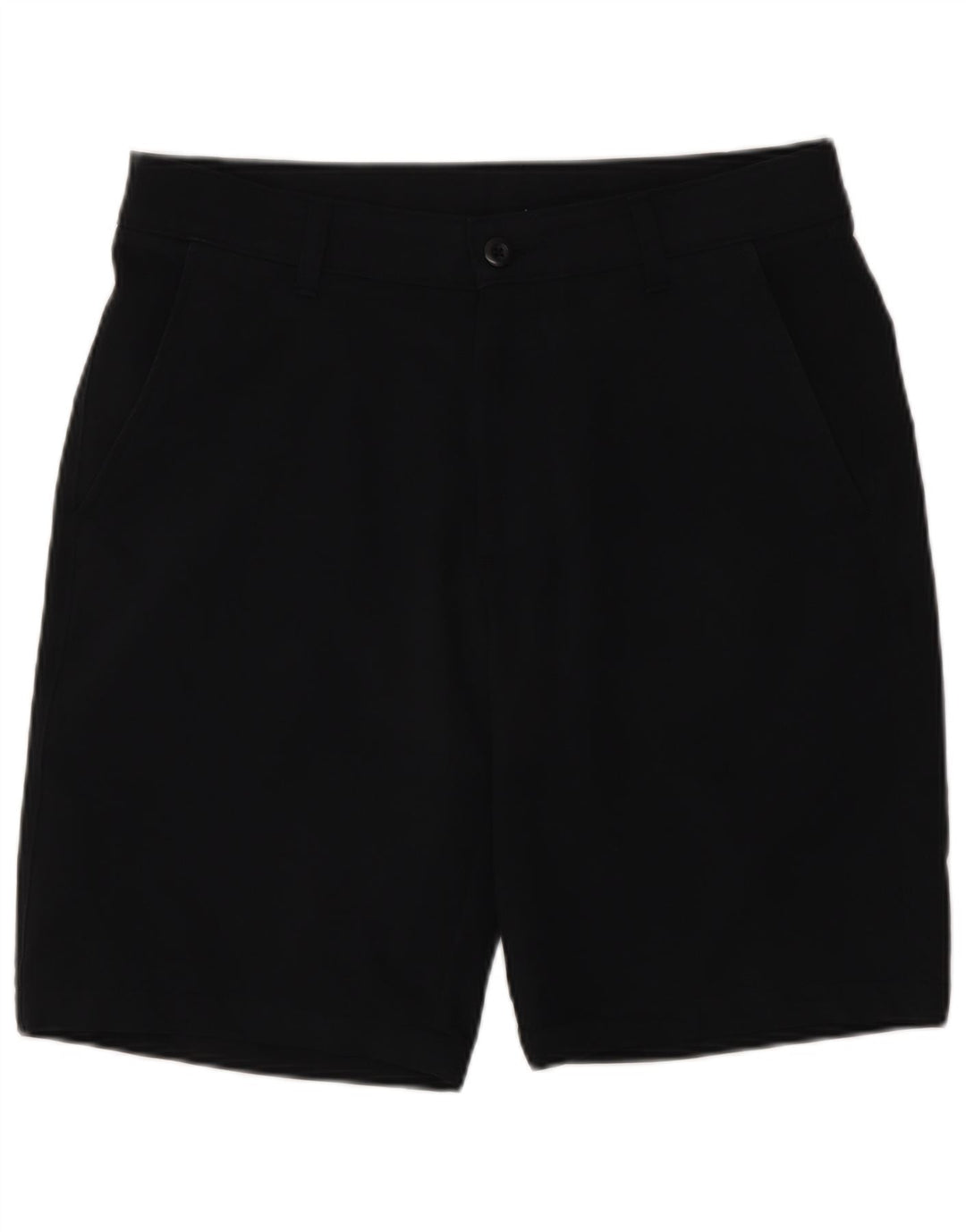 Pantaloncini chino da uomo Under Armour W32 poliestere nero medio