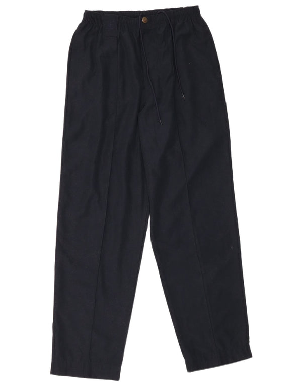 Pantaloni chino da uomo AUSTRALIAN L'ALPINA IT 50 Large W30 L30 Blu Navy