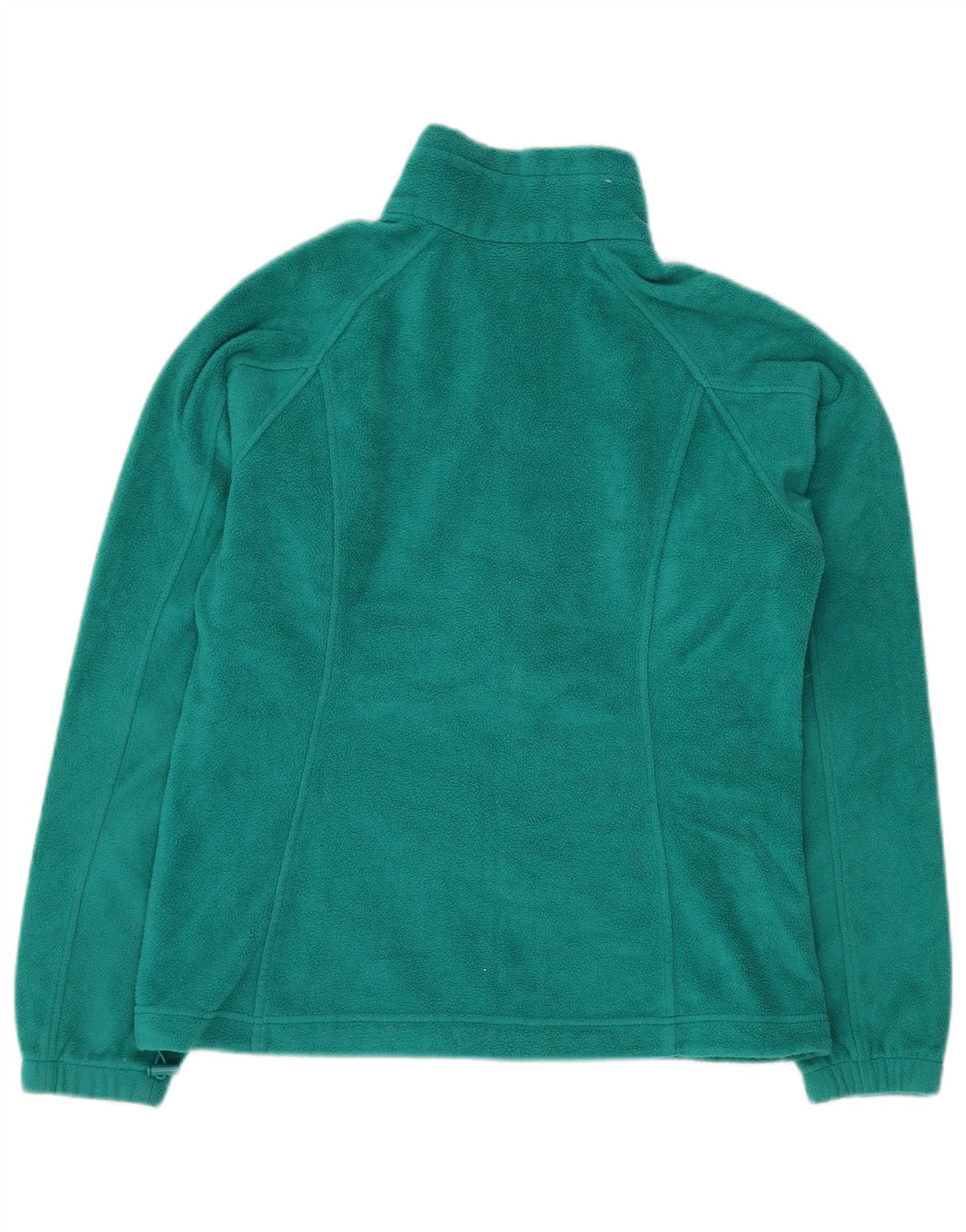 Giacca in pile da donna COLUMBIA UK 14 Poliestere verde medio