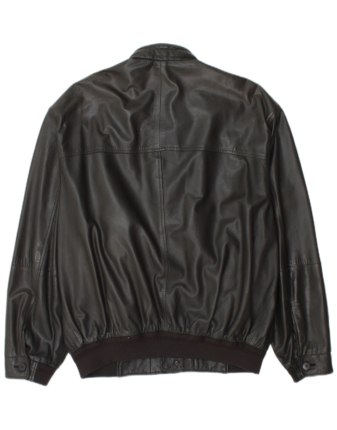 Giacca in pelle da uomo KAPRAUN UK 40 grande nera