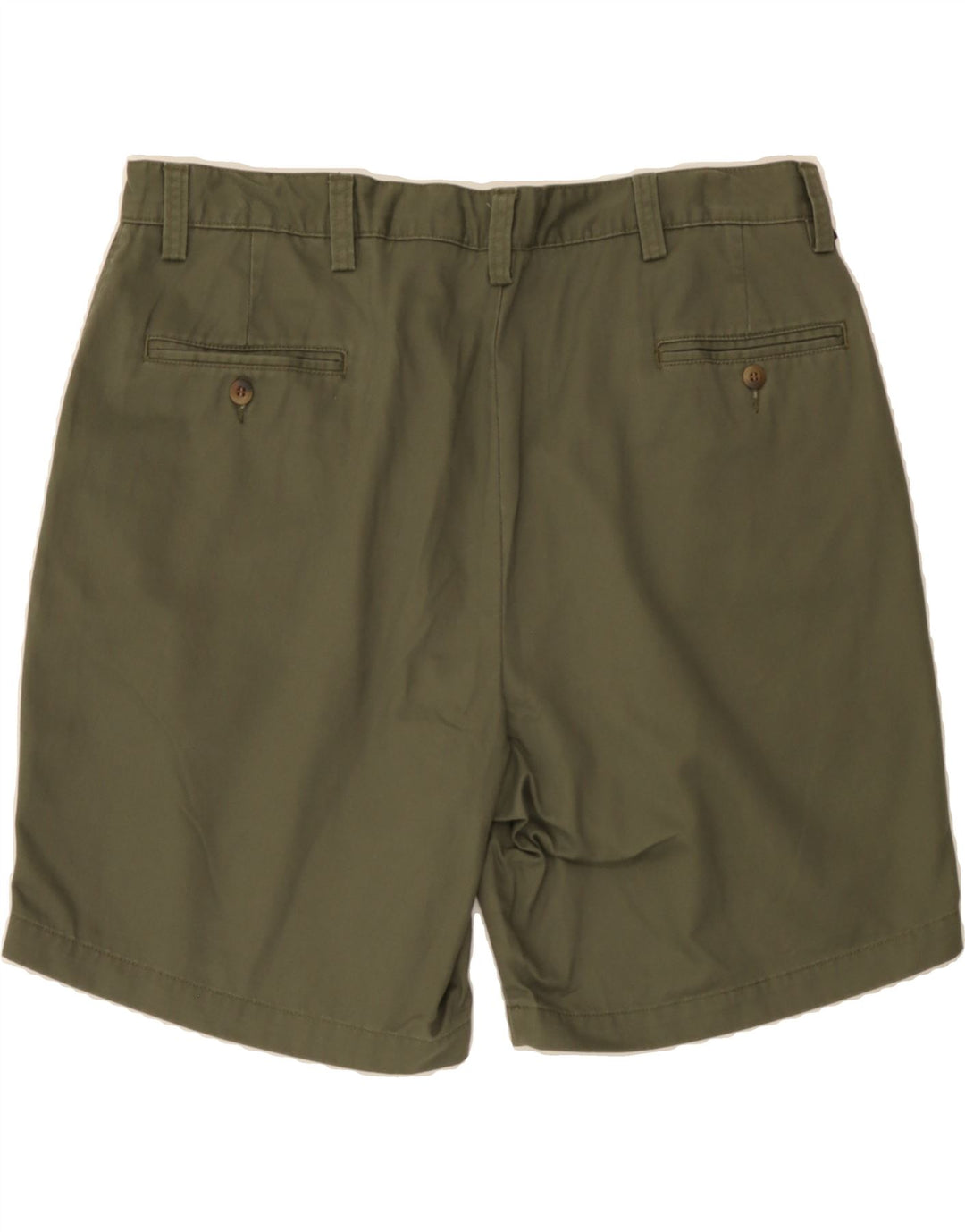 DOCKERS Mens Pegged Chino Shorts W40 XL Khaki Cotton Vintage Dockers and Second-Hand Dockers from Messina Hembry 
