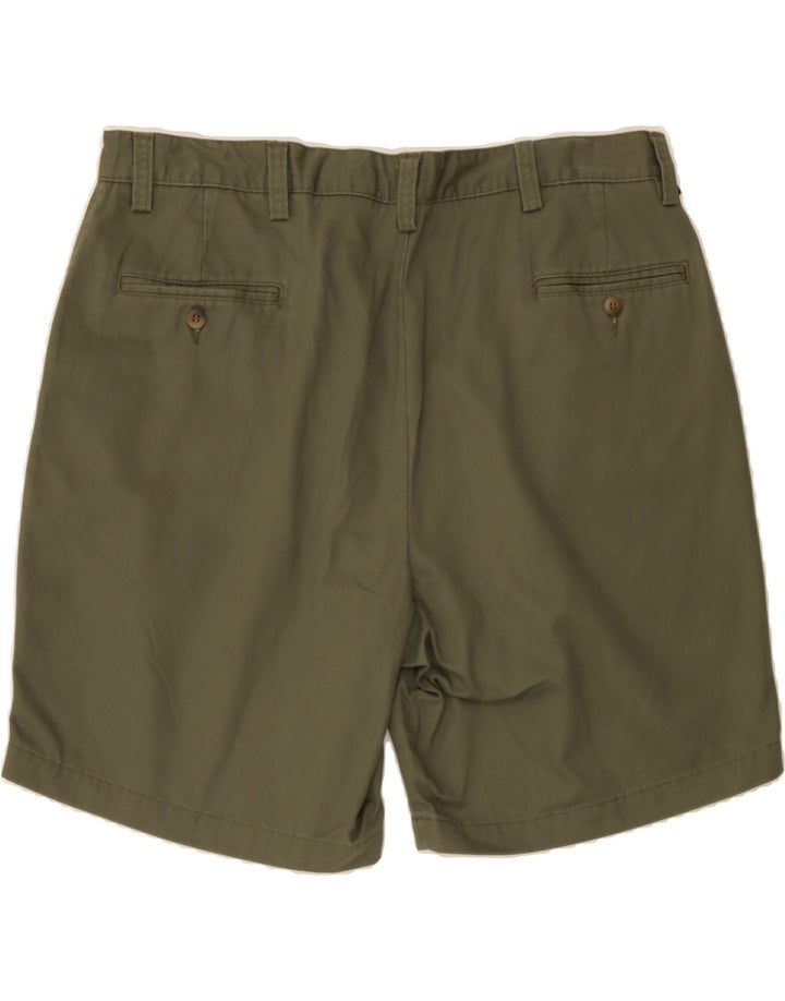 DOCKERS Mens Pegged Chino Shorts W40 XL Khaki Cotton Vintage Dockers and Second-Hand Dockers from Messina Hembry 