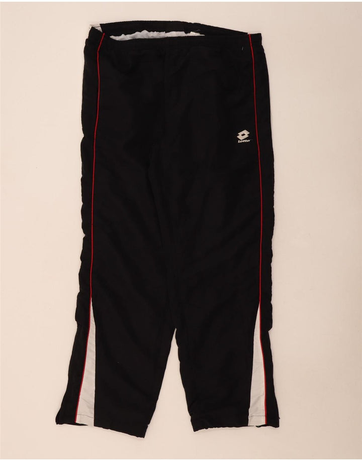 Pantaloni da tuta da uomo Lotto Large color nero