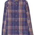 Camicia da uomo Regular Fit Tommy Hilfiger in cotone a quadri blu medio