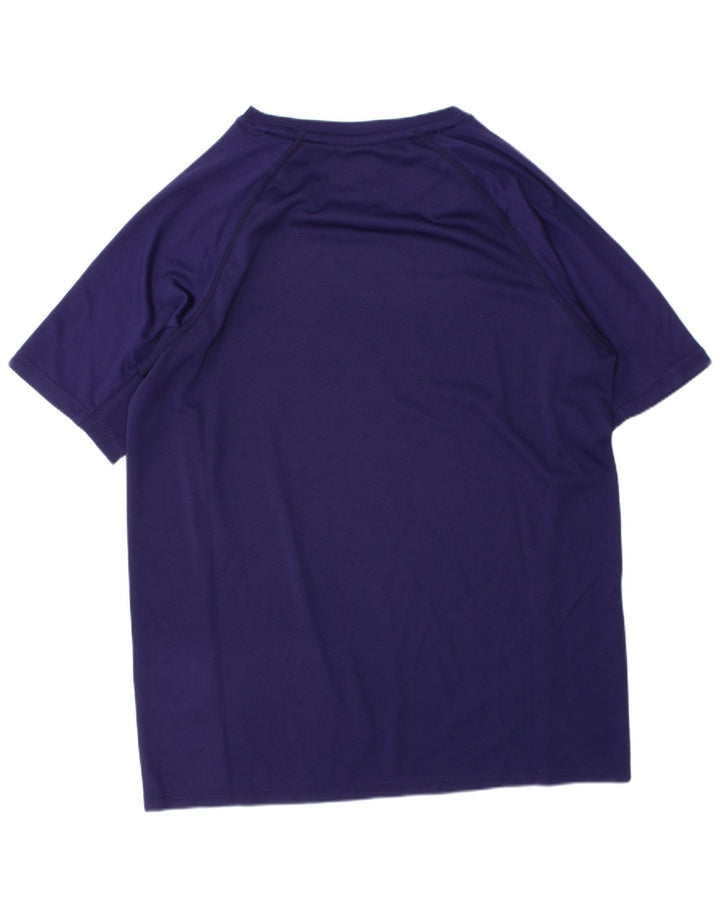 Maglietta grafica da ragazzo Canterbury Top 11-12 anni in poliestere viola