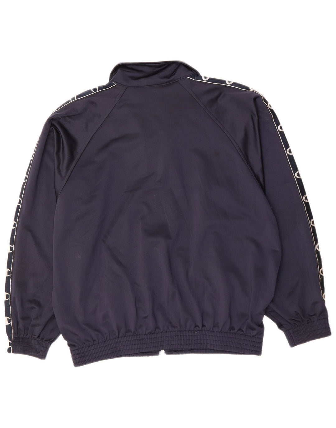 Giacca da ginnastica oversize grafica da uomo Champion Small Blu Navy