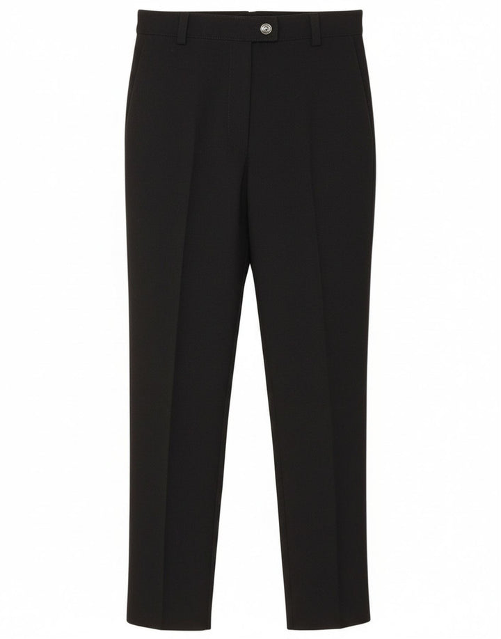 Pantaloni casual slim a vita alta da donna Colmar IT 42 Medium W26 L26 Nero