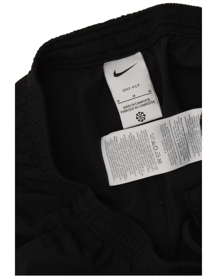Pantaloncini sportivi Nike Dri Fit Graphic da uomo, poliestere color block medio nero