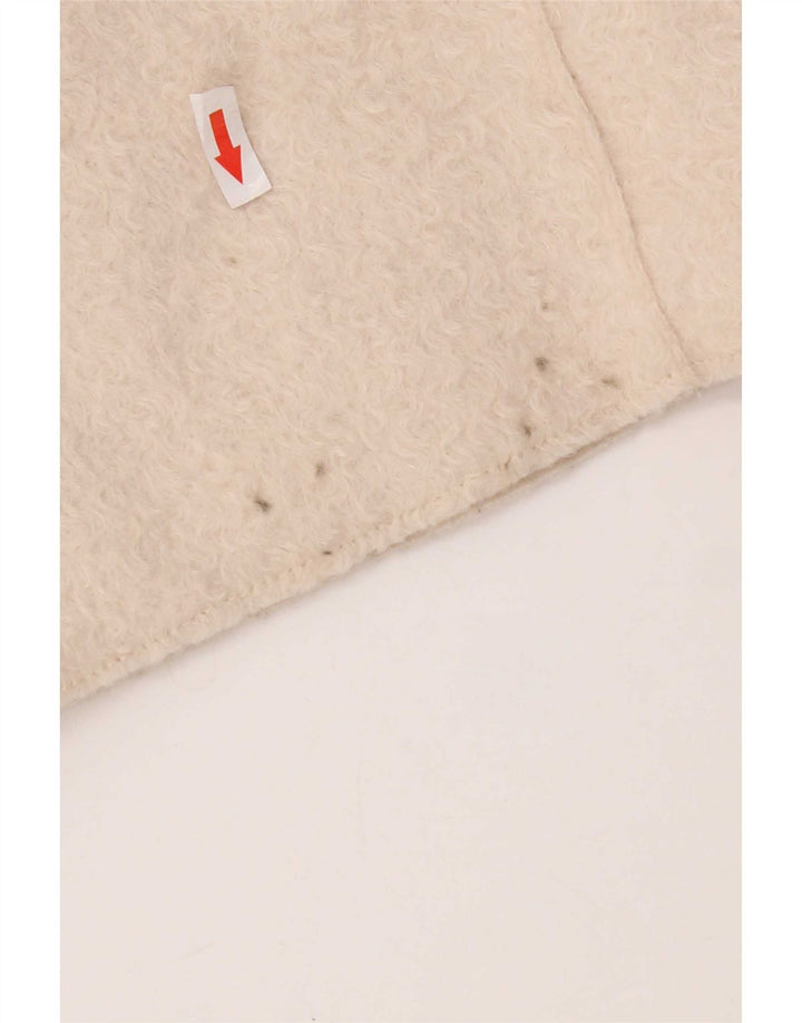 Soprabito oversize da donna Zara UK 10 piccolo beige