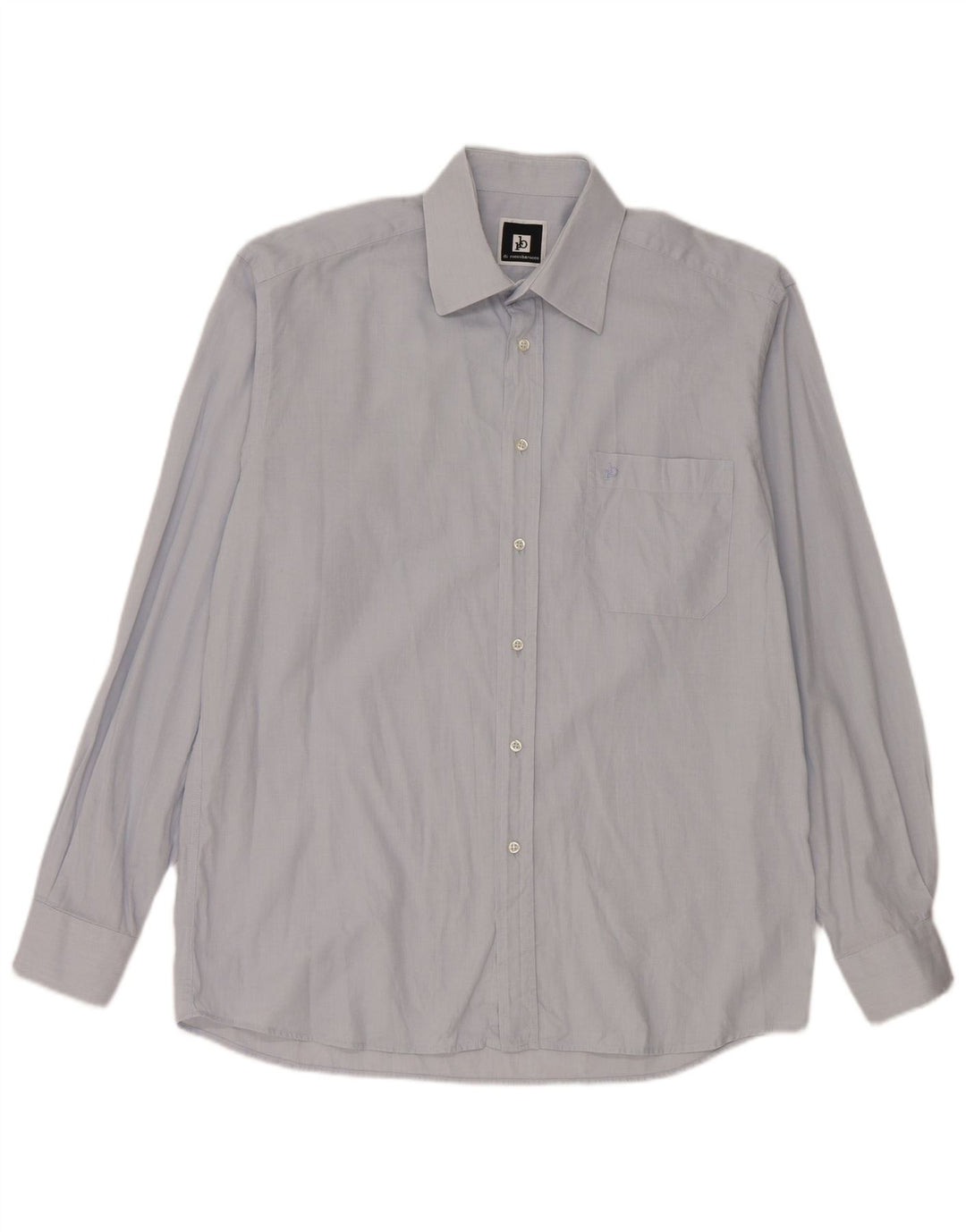 Camicia da uomo Roccobarocco taglia 41 16 grande cotone blu