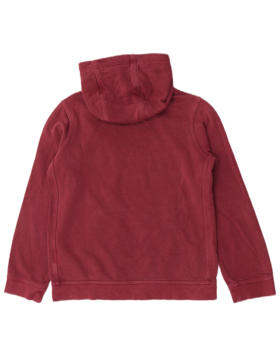 Felpa con cappuccio grafica Nike da ragazzo, 10-11 anni, cotone marrone medio medio