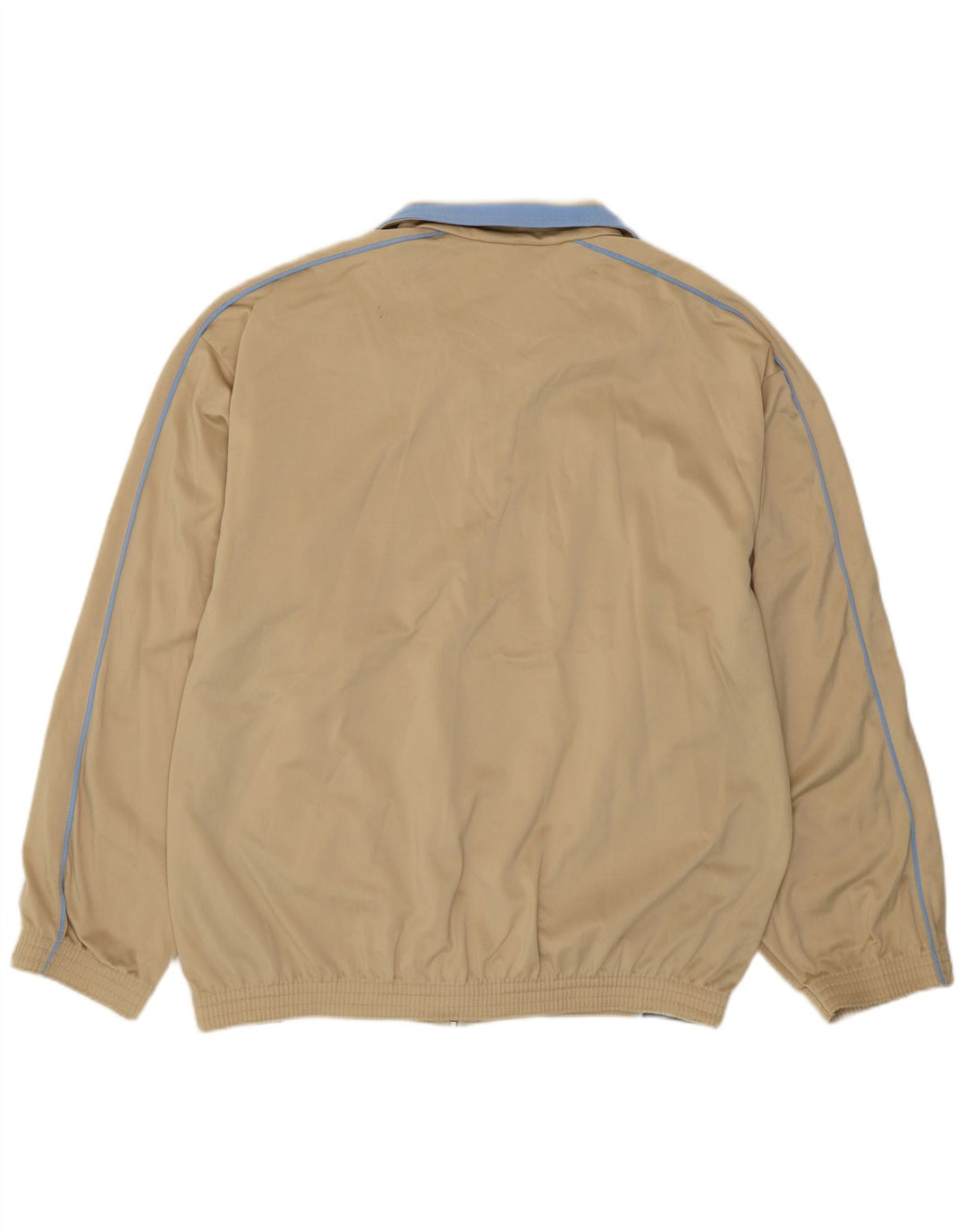 Giacca da tuta da uomo Puma XL Beige Colourblock Poliestere