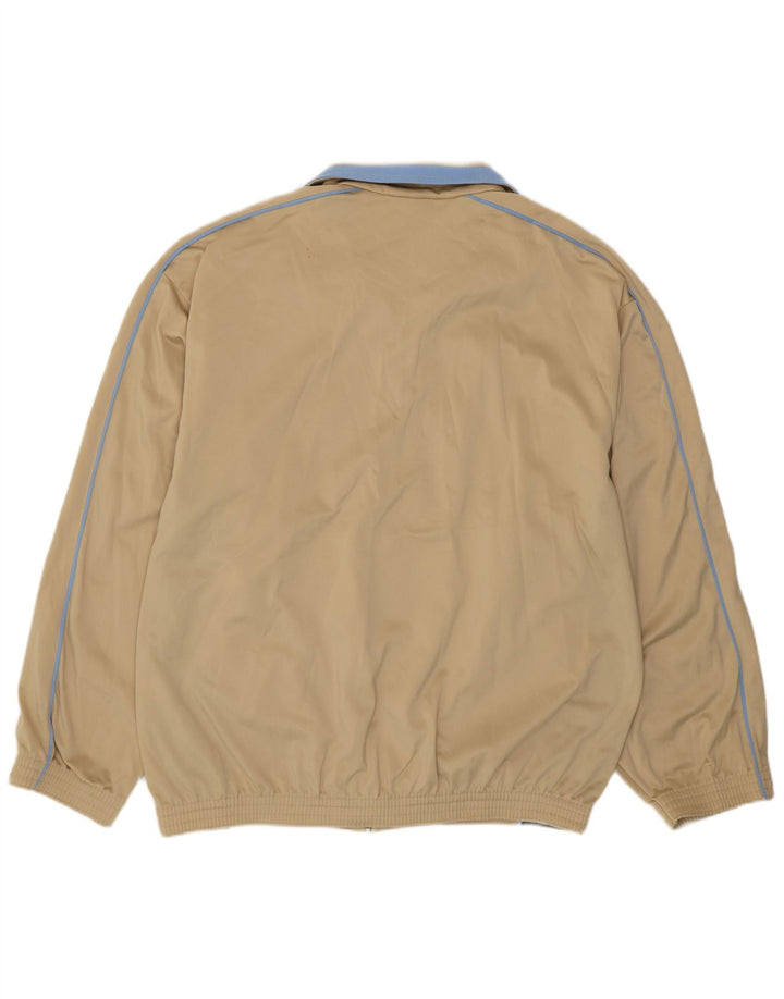 Giacca da tuta da uomo Puma XL Beige Colourblock Poliestere