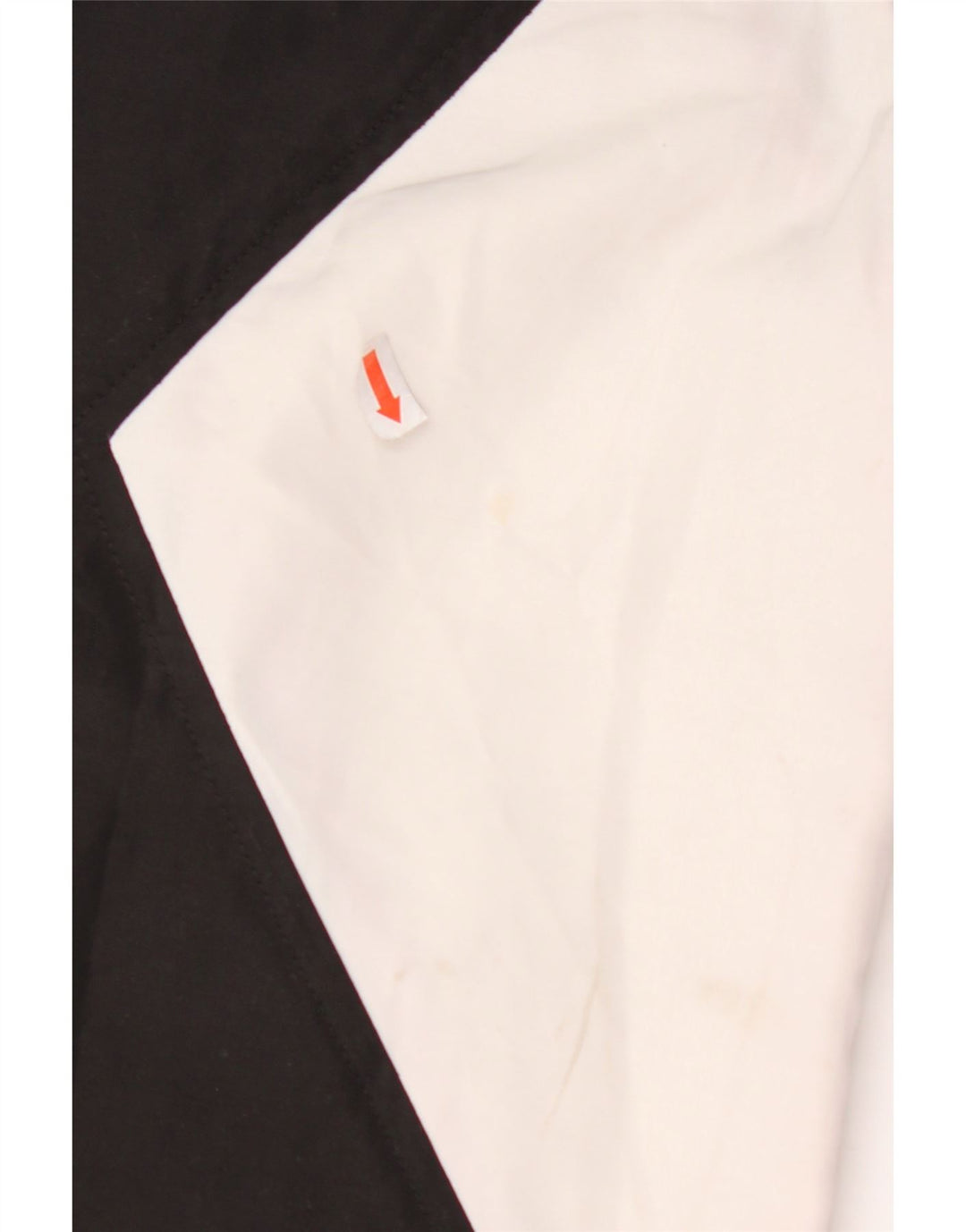 Giacca antipioggia da uomo con cappuccio SUPERDRY UK 40 grande nera maculata