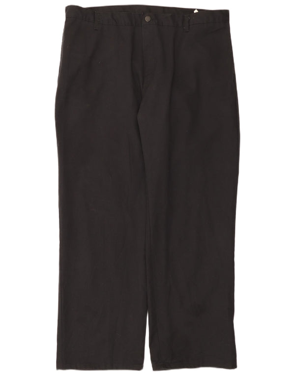 Pantaloni chino regolari da uomo Dickies W40 L32 poliestere nero