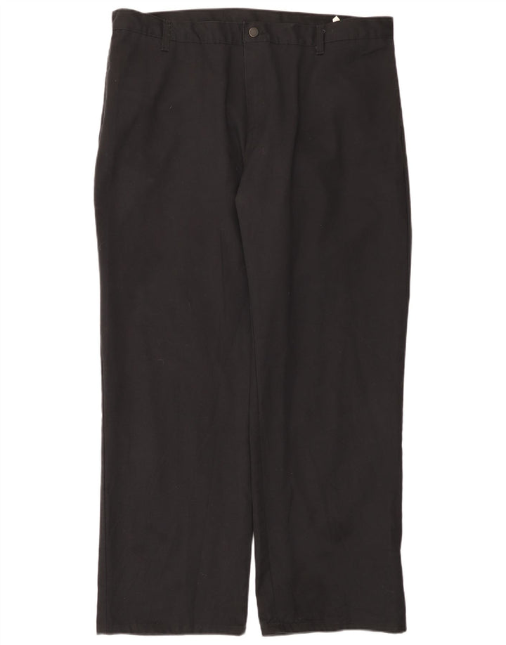 Pantaloni chino regolari da uomo Dickies W40 L32 poliestere nero