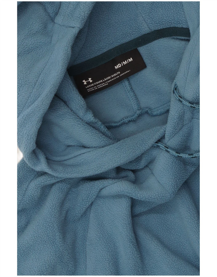 Maglione in pile con cappuccio Polartec da uomo UNDER ARMOUR blu medio