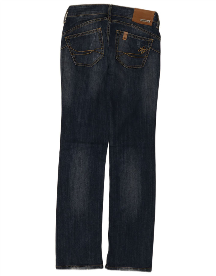 Jeans Bootcut da donna Liu Jo W28 L31 Blu Navy