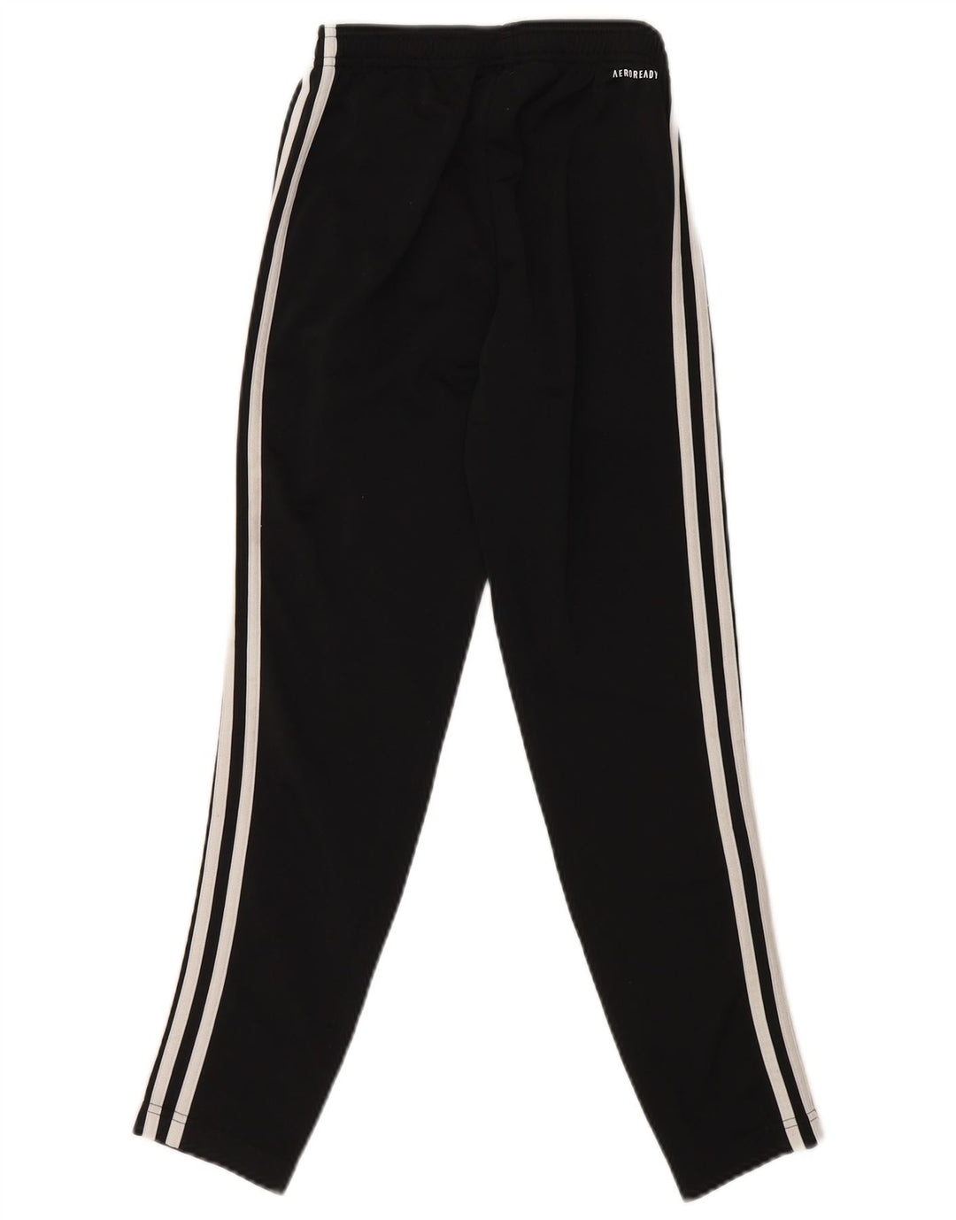 Pantaloni da tuta ADIDAS Aeroready da ragazzo 11-12 anni in poliestere nero