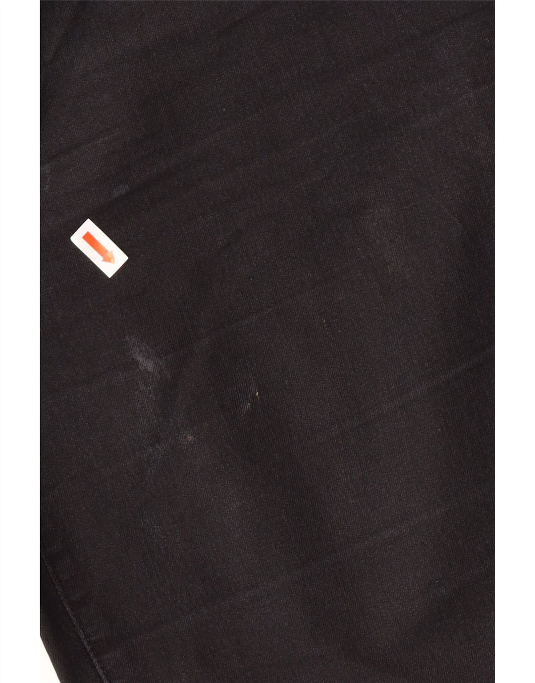 Jeans affusolati da donna ARMANI W29 L27 cotone nero